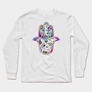 Hamsa- Love Long Sleeve T-Shirt